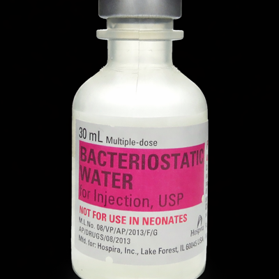 Bacteriostatic Water (BAC Water) | 10mL